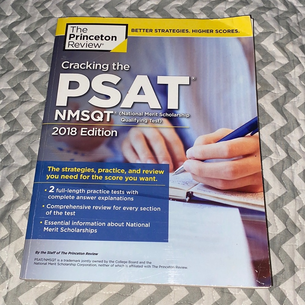 The Princeton Review: Cracking the PSAT/NMSQT w/ 2 Practice Tests, 2018 Edition: